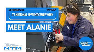 National Apprenticeship Week - Meet Alanie #NAW2024