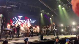 Video thumbnail of "AMÉRICO @ Lollapalooza Chile 2019"