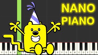 Wow Wow Wubbzy Birthday Birthday Piano Tutorial