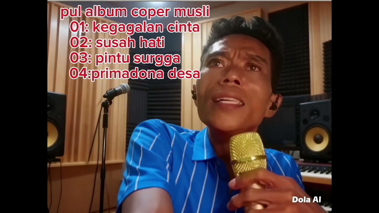 Pul album coper musli 