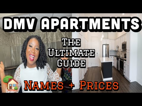 DMV APARTMENTS:NAMES,LOCATION+RENT PRICES-THE ULTIMATE GUIDE|Howard University Off-Campus Apartments