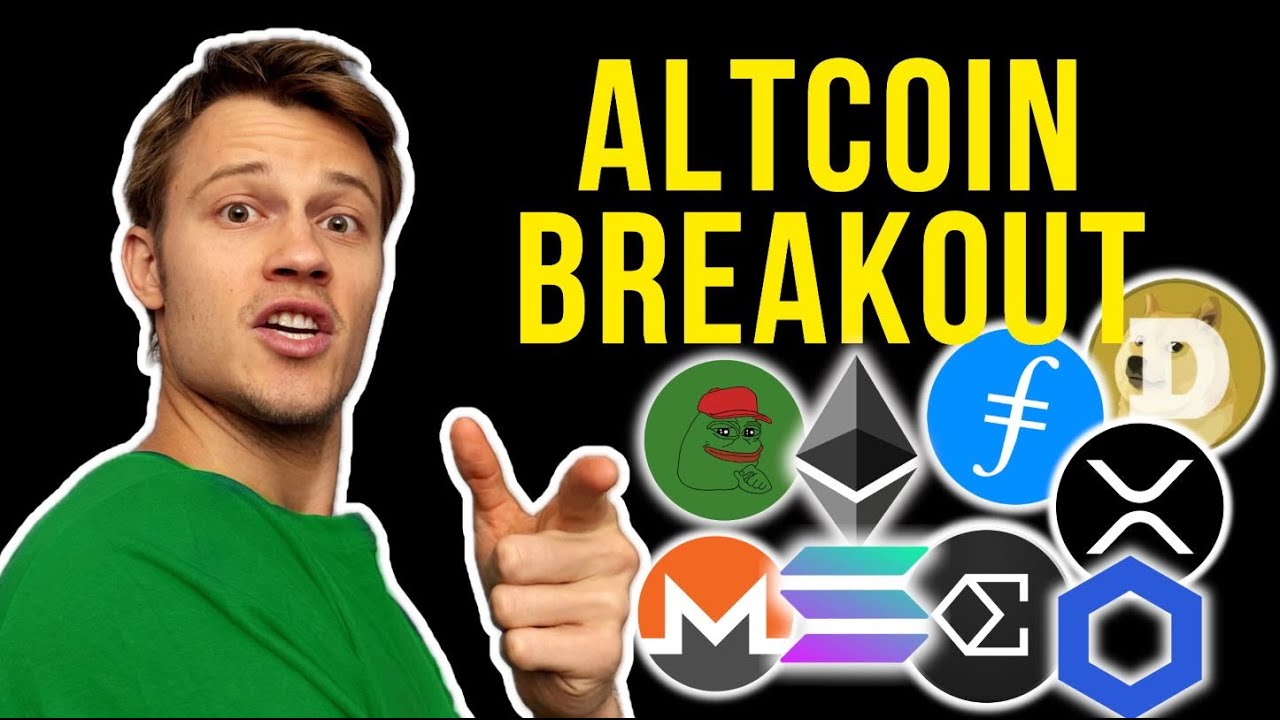 It's ALTCOIN time!