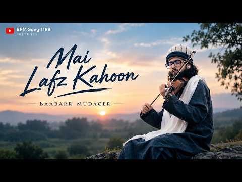 Mai Lafz Kahoon ❤️ | Baabarr Mudacer | Heart Touching Song | BPM Song 1199