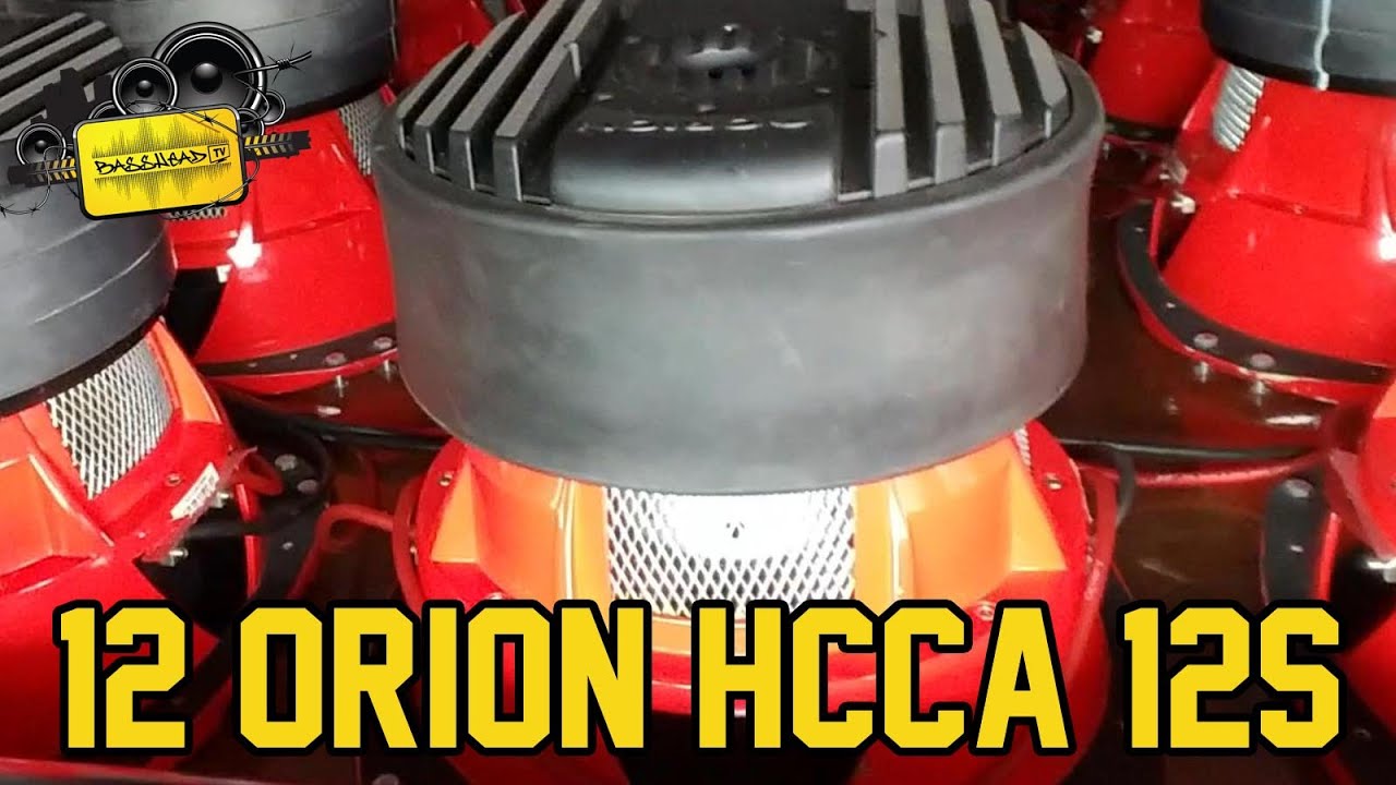 12 Orion HCCA 12s Car Audio Demos and Hair Tricks