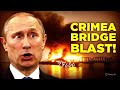 Ukraine’s Secret Underwater Strike Exposed — Crimea Bridge Blast Explained!