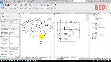 REVIT STRUCTURE CƠ BẢN BUỔI 2 TẠO LƯỚI VÀ MẶT PHẲNG TRONG REVIT