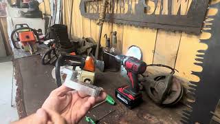How To Install Stihl 201 Westcoast Saw Muffler