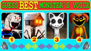 Guess Monster Voice Spider Thomas, Spider House Head, Zoonomaly, DogDay Coffin Dance