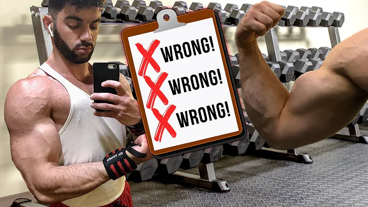 3 BIG Reasons Why Your ARMS Won't Grow Faster