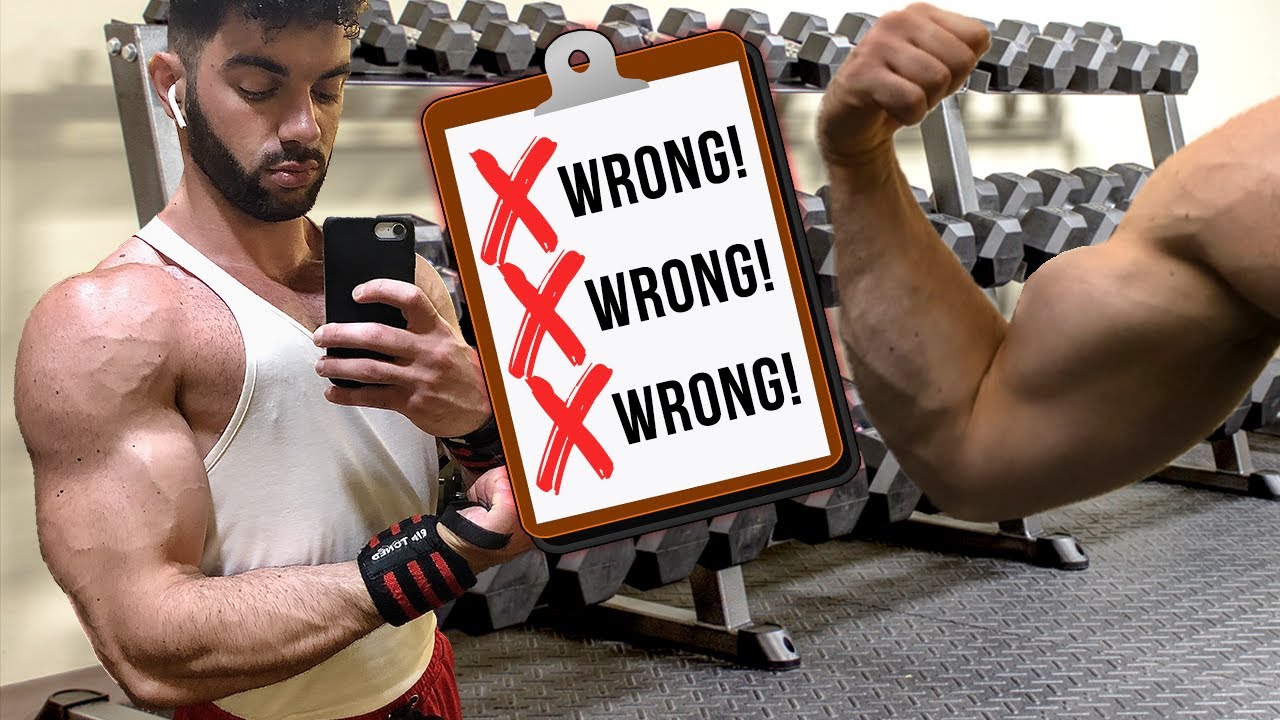 3 ВАЖНЫЕ ПРИЧИНЫ, ПОЧЕМУ ВАШИ РУКИ НЕ БУДУТ РАСТИ БЫСТРЕЕ