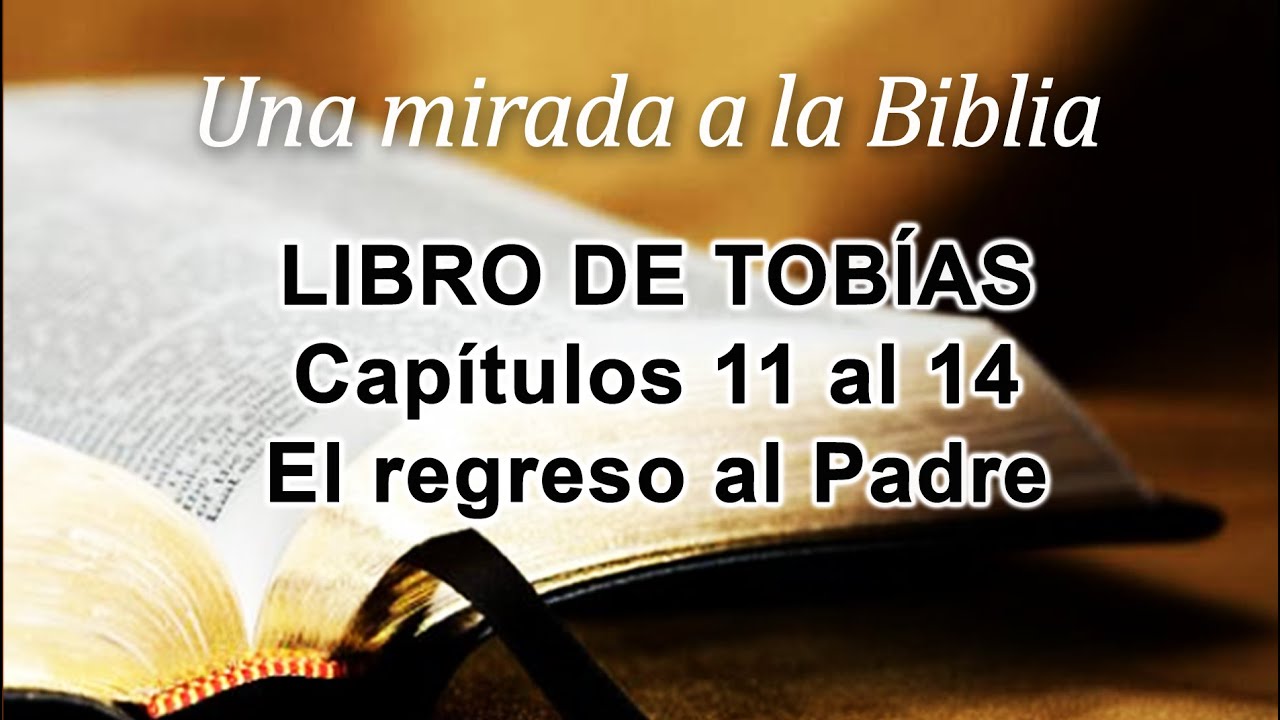 LIBRO DE TOBIAS, EL REGRESO A LA CASA DEL PADRE, capítulo 11 al 14