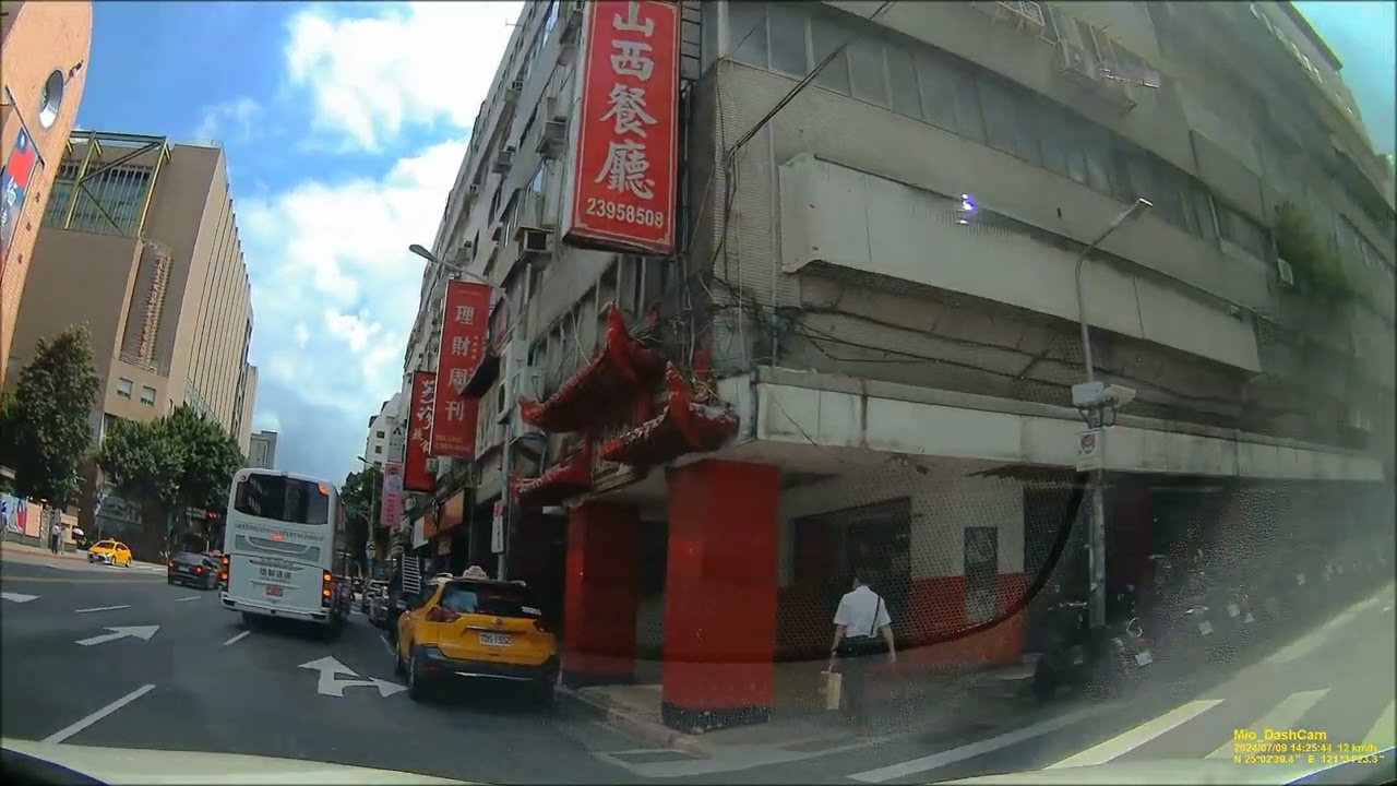 台北市中正區 台北喜來登大飯店 SHERATON GRAND 停車場 入場 1F 往 B4