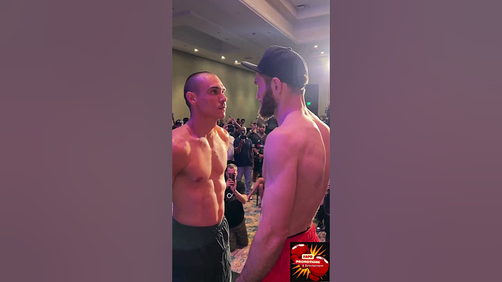 Tim Tszyu vs. Bakhram Murtazaliev Championship Weigh-In: Orlando Showdown
