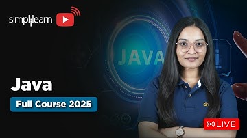 Java Full Course 2026 | Core Java Tutorial For Beginners | Java Programming Course | Simplilearn