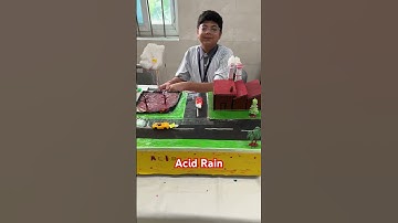 Acid Rain #science #shortsfeed #shortfeed #shortsvideo #short_videos #acid #acidrain