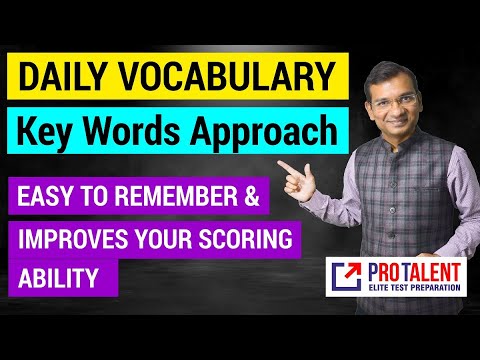 Daily Vocabulary for Competitive Examinations