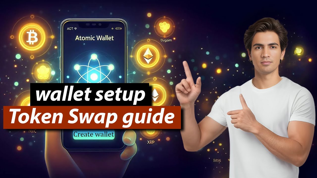 Atomic Wallet | how to set up and swap crypto, A complete guide | Hindi ...