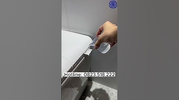 Hiện đại hóa phòng tắm với bồn cầu thông minh #boncauthongminh #thiếtbịvệsinh