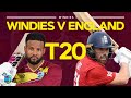 Shai Hope Sixes 🆚 Phil Salt Fireworks 💥 West Indies v England T20 RETRO LIVE