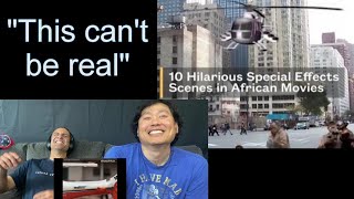 10 Hilarious Special Effects Scenes in African Movies - Reaction