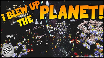 Astroneer Update 158 New Explosions !! I Blow up a PLANET ! Astroneer Gameplay Z1 Gaming