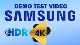Samsung 4K Hdr 60 Fps Demo And Test Video | Qatar City | Night And Day Demo 4K Video