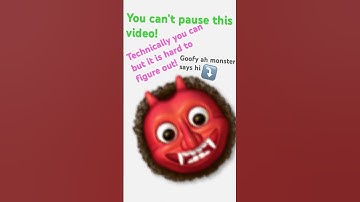 You can’t pause this video! #shorts #subscribe #pause #trytopause #youtube