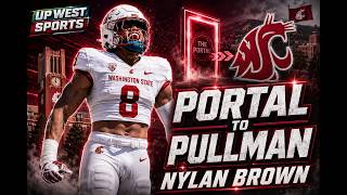 EXCLUSIVE: Why Nylan Brown Chose Washington State | WSU Football