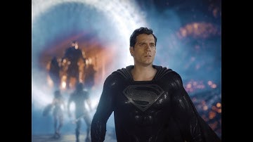 Superman vs Steppenwolf (Final fight) | Zack Snyder
