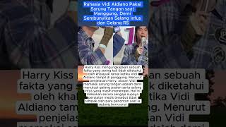 Rahasia Vidi Aldiano Pakai Sarung Tangan saat Mang