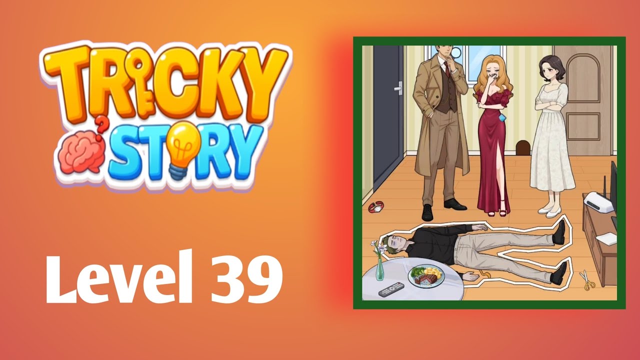 Tricky Story Level 39 Solution Walkthrough Gameplay