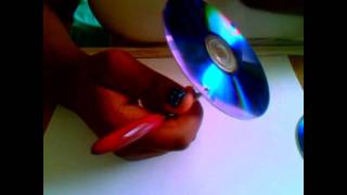 DIY: Room Decore - CD Curtain
