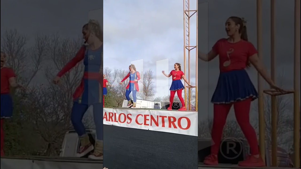 Gran convocatoria en los festejos por el Día del Niño en el Paseo Parque de la Ciudad