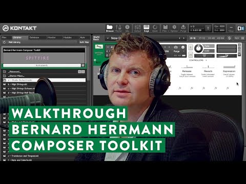 Walkthrough: Bernard Herrmann Composer Toolkit