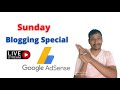 Blogging solution live on blogging special youtube channel