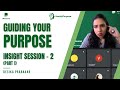 Insight Session-2 (Part-1) | Top 100 Teams of Hack4Purpose Edition 1 | 2024 | DPurpose Foundation