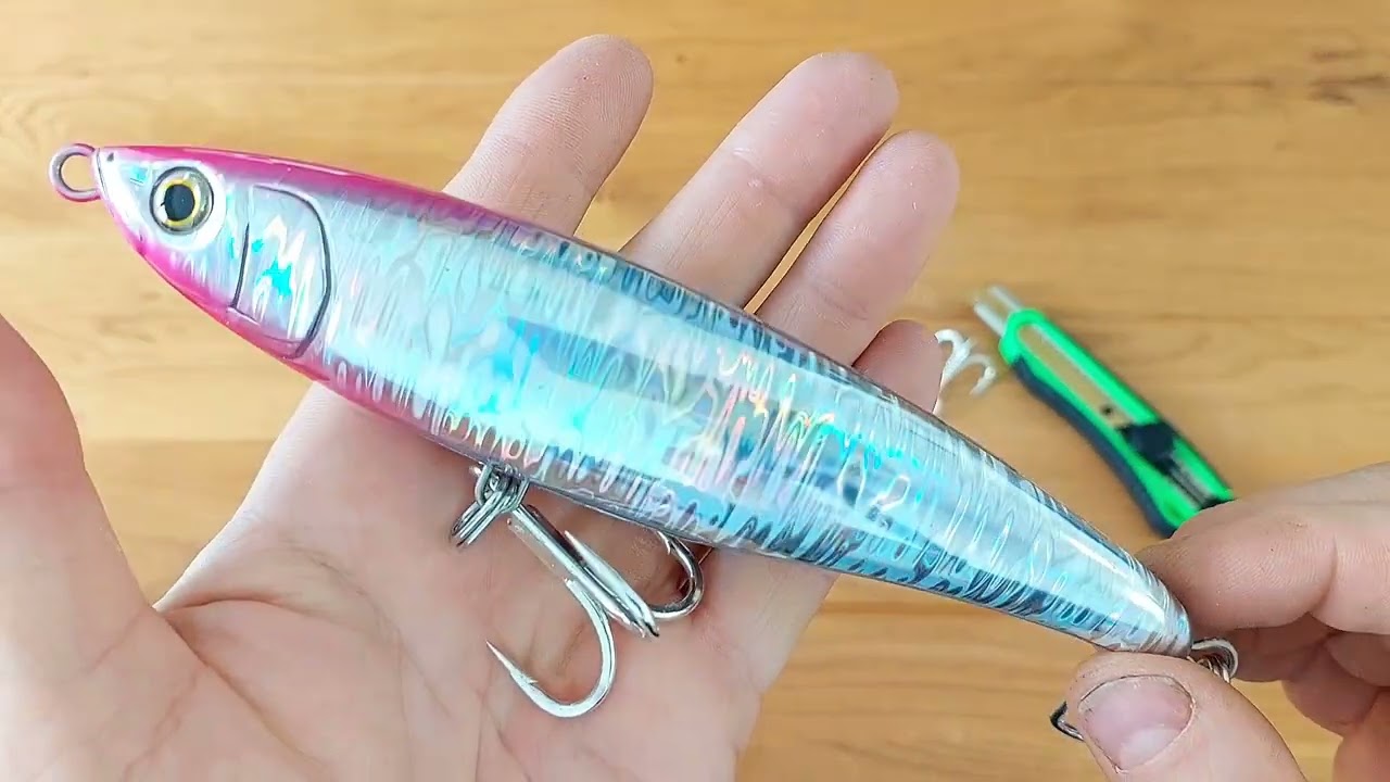 Лучшие приманки для морской рыбалки в стиле Big Game от Jigging Pro.