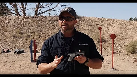 Mossberg MC1sc: Features Overview