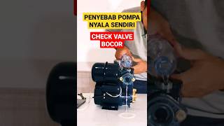 POMPA NYALA SENDIRI TENGAH MALAM INI PENYEBABNYA #pompaair #shimizu #sanyo #panasonic