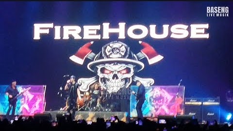 (Live) FIREHOUSE - Here For You l The Kasablanka Hall, Jakarta 2024