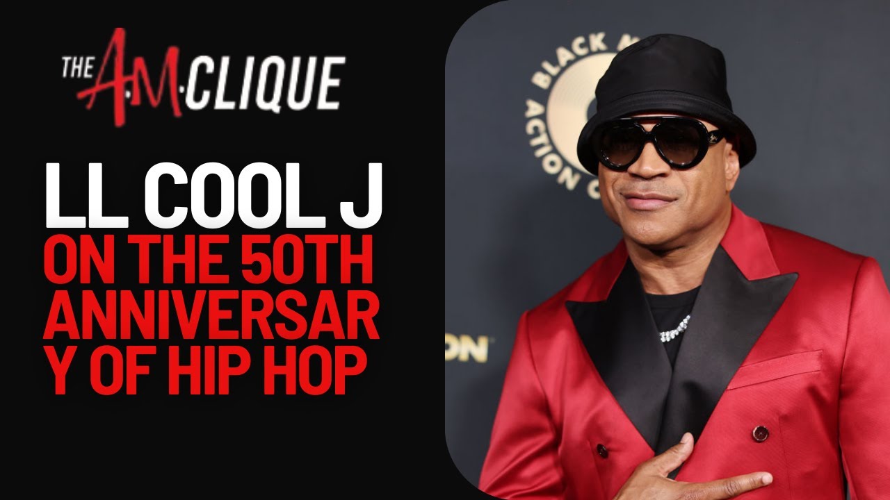 LL COOL J Talks The 50th Anniversary Of Hip-Hop & His Impact