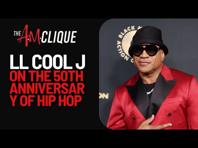 LL COOL J Talks The 50th Anniversary Of Hip-Hop & His Impact On