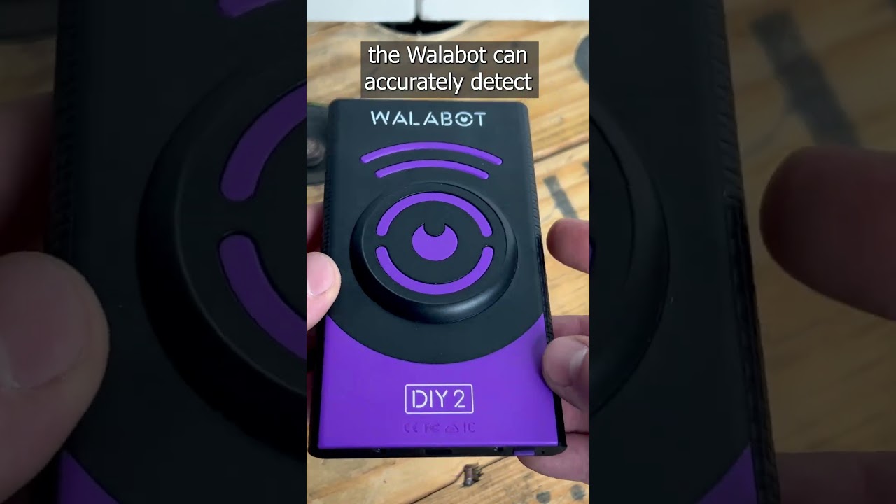 Walabot DIY 2 vs Magnet vs Stud finder