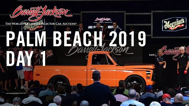 DAY 1 BROADCAST - 2019 Palm Beach Auction - BARRETT-JACKSON