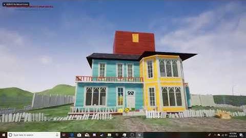 Re-Making Alpha Three | HELLO NEIGHBOR MODKIT #1