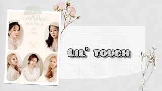 Girls Generation-Ohgg - Lil Touch Lyrics Rom