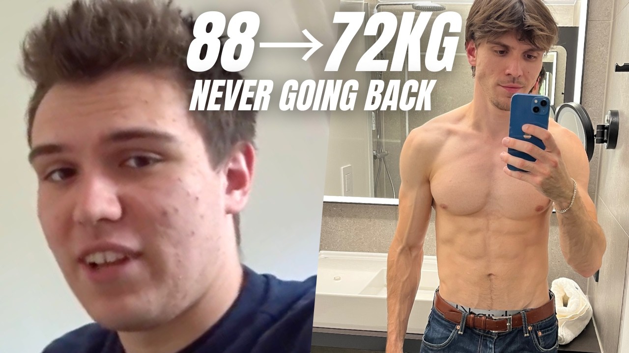 10 Rules I Followed To Lose Weight & Never Go Back - YouTube