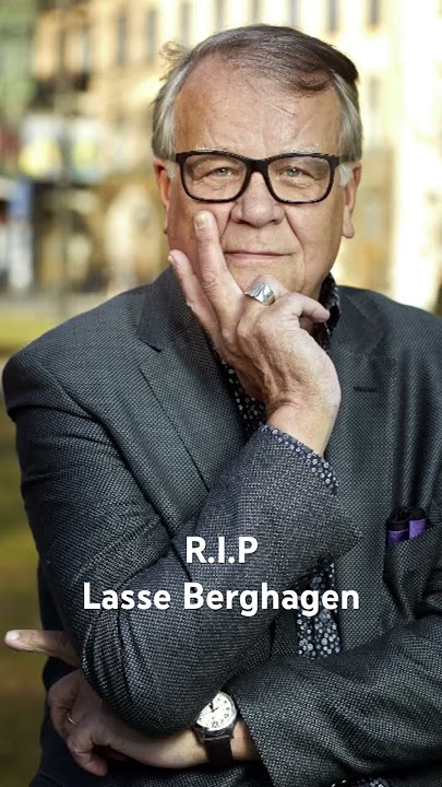 Lasse Berghagen R.I.P