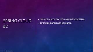Spring Cloud | Netflix Ribbon Loadbalancer