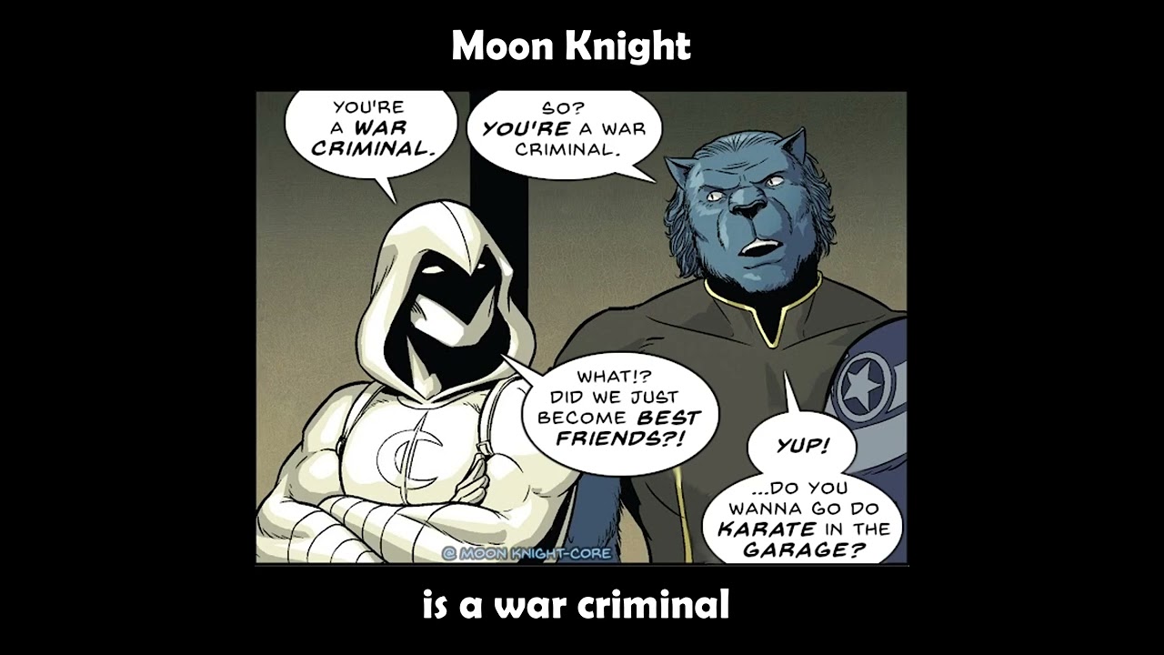 Moon Knight-Core